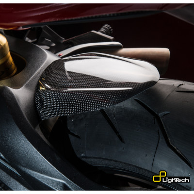 Garde boue arrière LIGHTECH carbone mat Mv Agusta F3 800