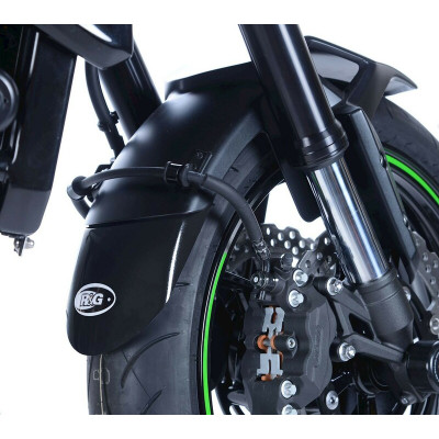 Extension de garde-boue avant R&G RACING noir Kawasaki Z900