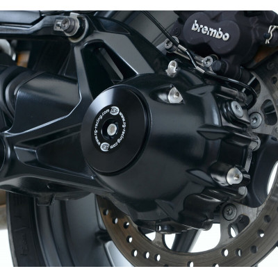 Insert axe de roue arrière R&G RACING noir BMW R Nine T