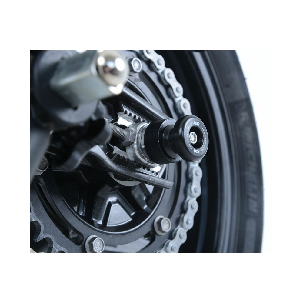 Pions de bras oscillant R&G RACING noir BMW G310R