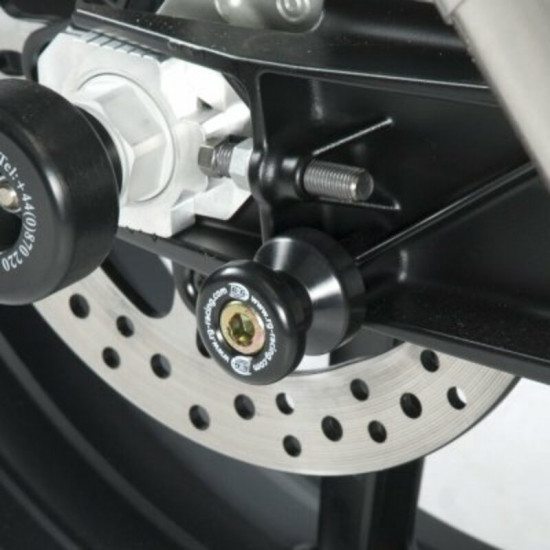 Pions de bras oscillant R&G RACING noir KTM 690 Duke III/R