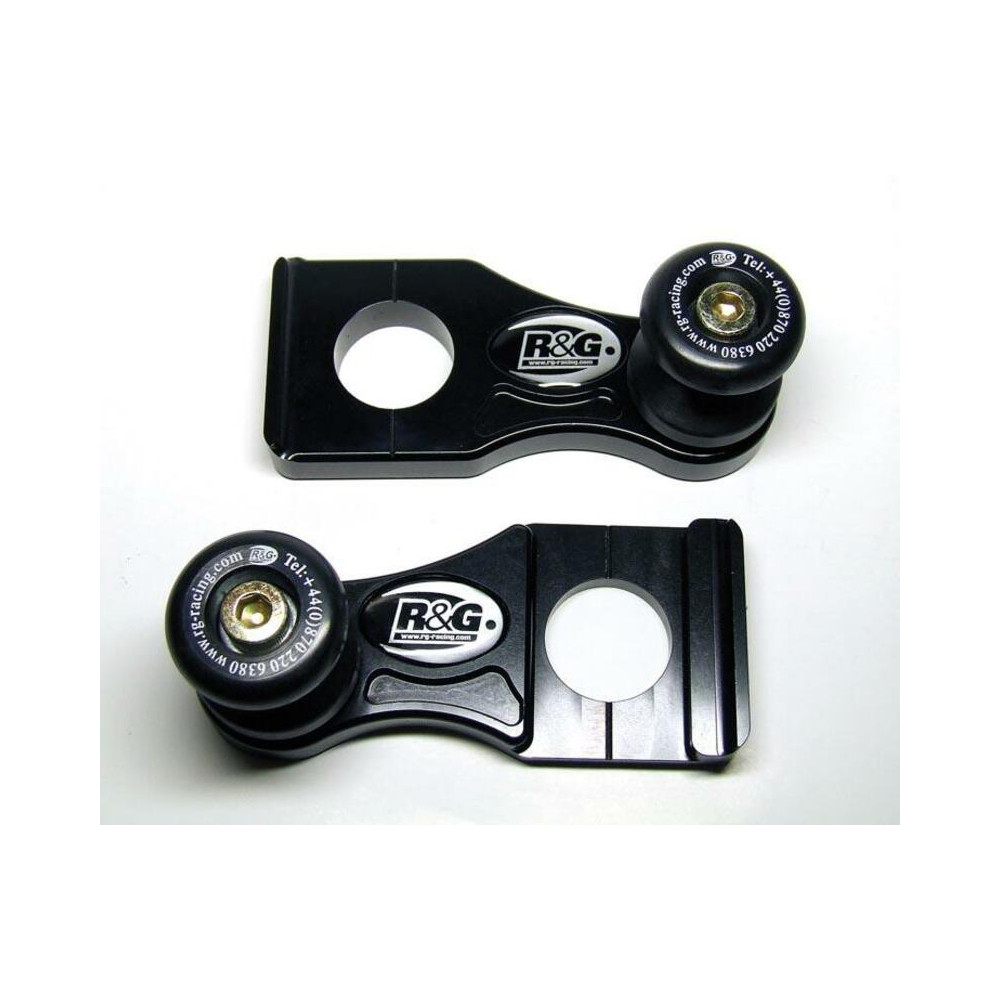 Pions de bras oscillant avec platine R&G RACING GSXR600/750 '06-09