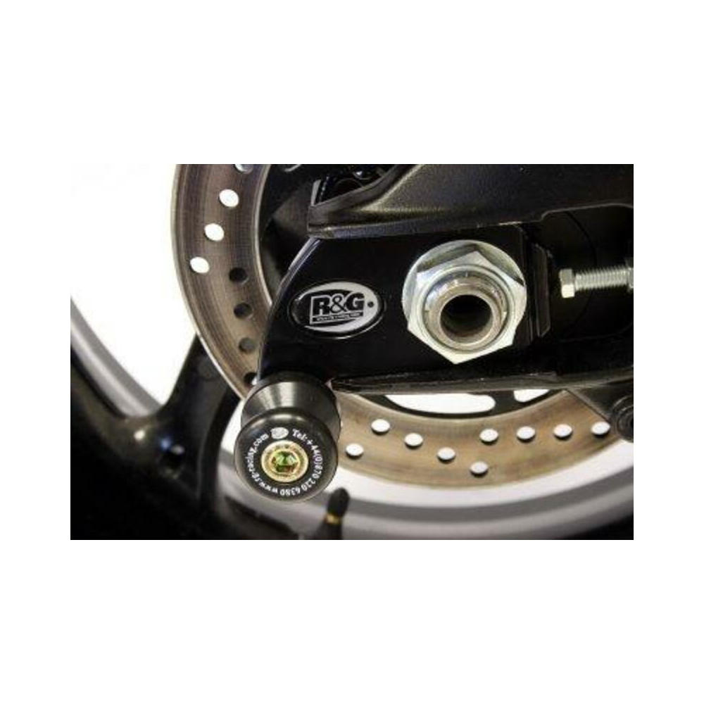 Pions de bras oscillant avec platine R&G RACING GSXR1000 '07-09