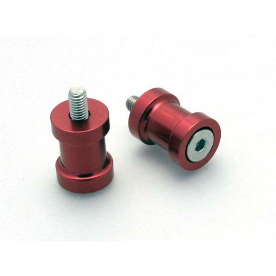 Pions de bras oscillant R&G RACING M6 rouge