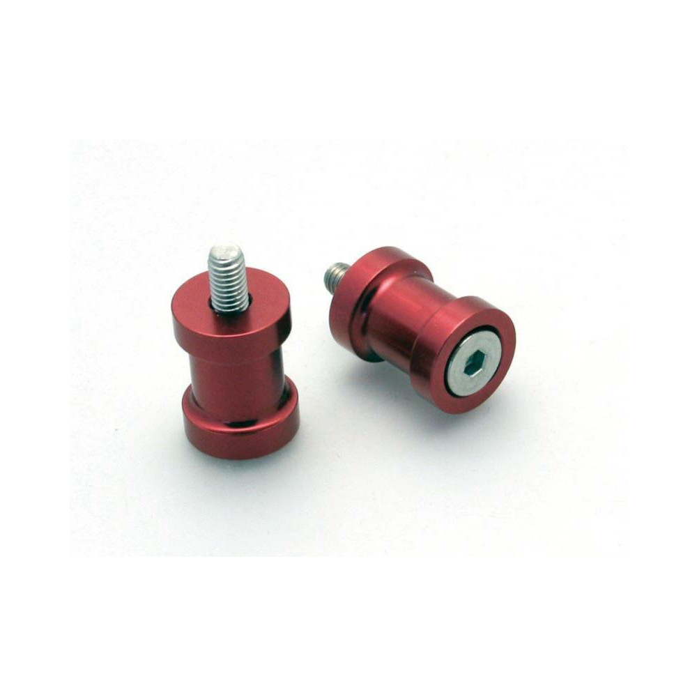 Pions de bras oscillant R&G RACING M6 rouge