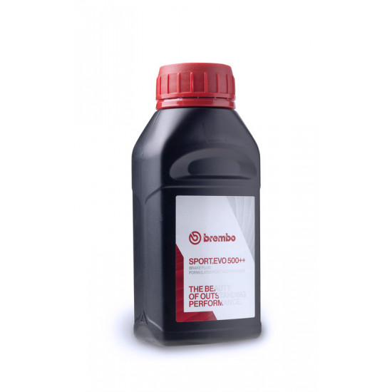 Liquide Frein BREMBO UPGRADE Dot4 Route/Piste Sportevo500++ - 250Ml