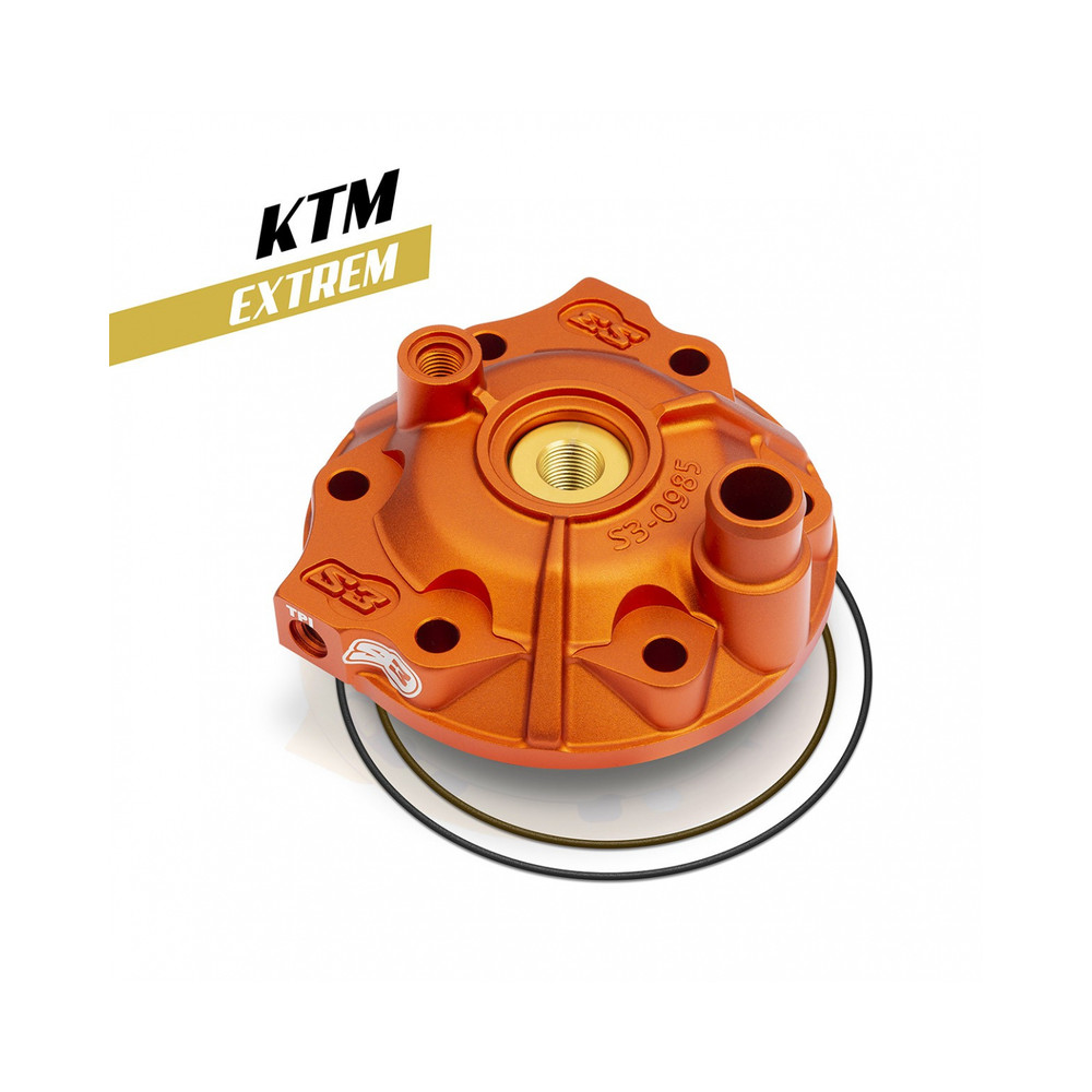 Kit culasse et insert S3 Power haute compression - orange KTM/Husqvarna