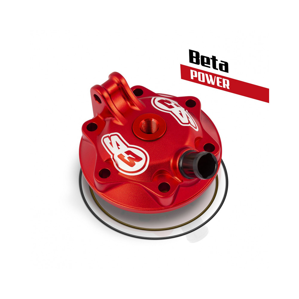 Kit culasse et insert S3 Power haute compression - rouge Beta RR 250