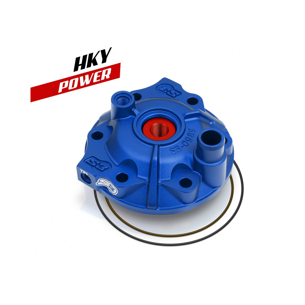 Kit culasse et insert S3 Power haute compression - bleu KTM/Husqvarna