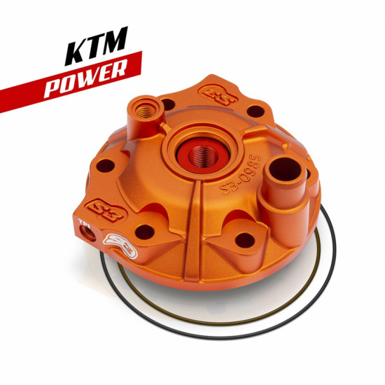 Kit culasse et insert S3 Power haute compression - orange KTM/Husqvarna