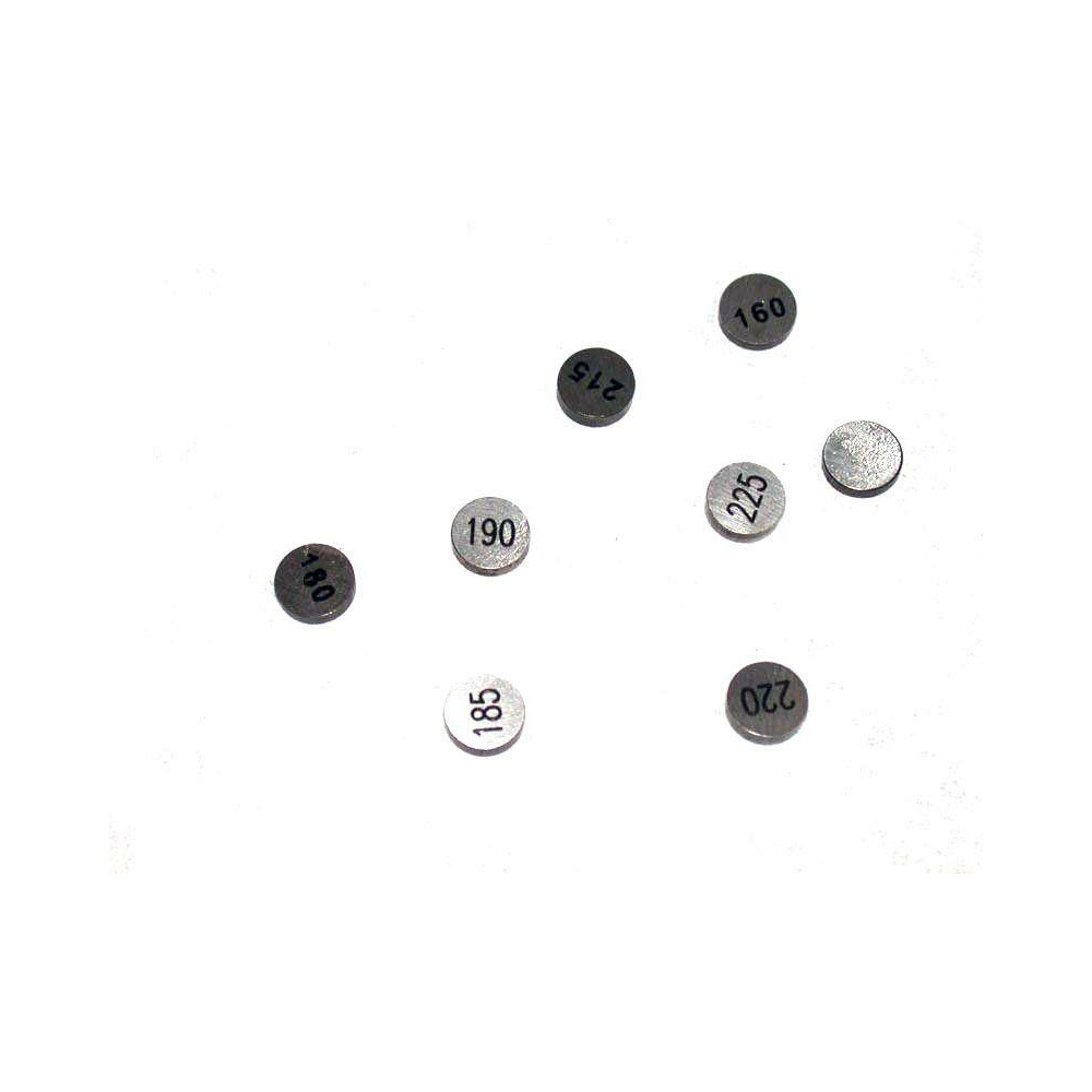 Pastilles de soupape TOURMAX Ø29x2.4mm - jeu de 2