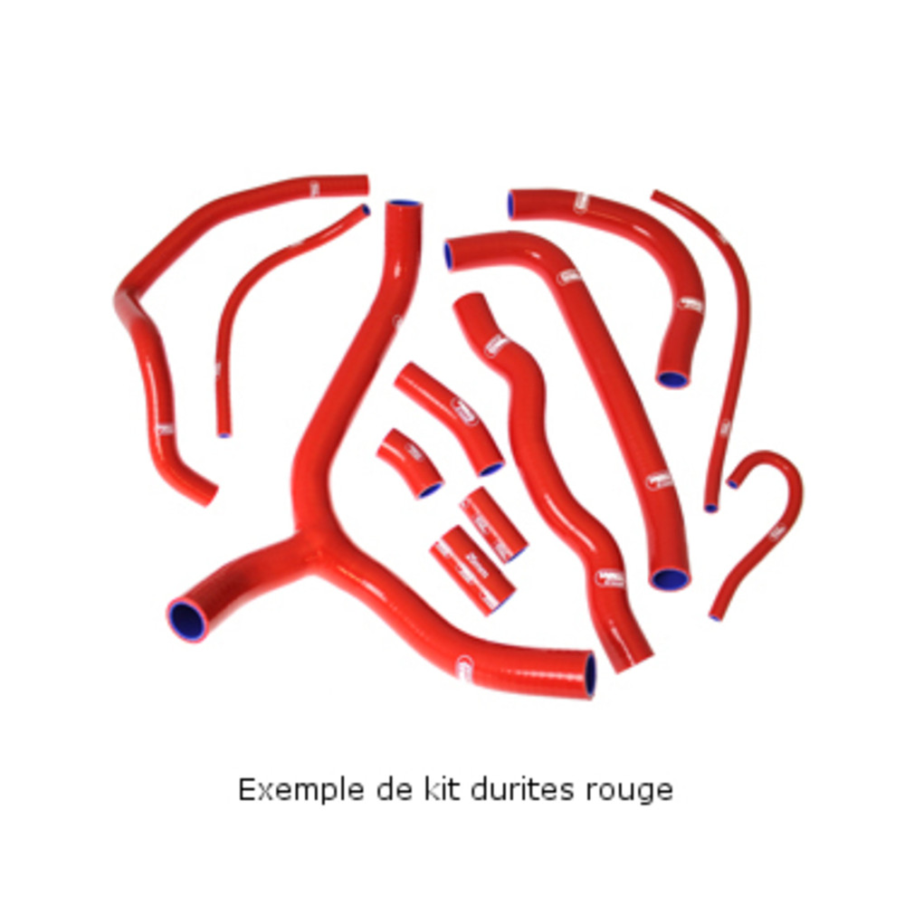 Durite de radiateur SAMCO - 6 Kawasaki ZX10R