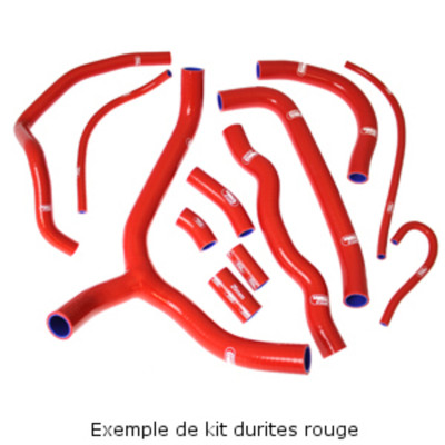 Durite de radiateur SAMCO - 6 Kawasaki ZX10R