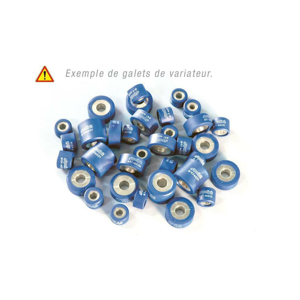 Jeu de galets POLINI 20x14mm 9gr - pièces