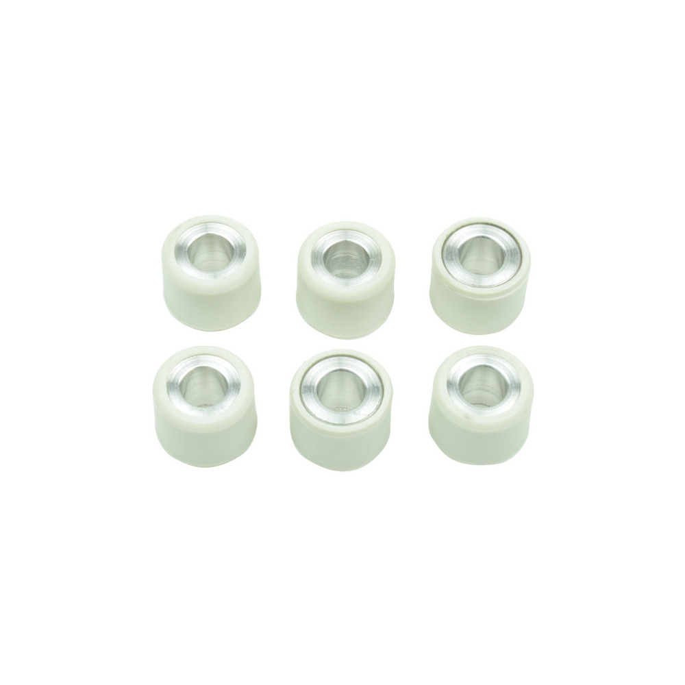 Jeu de galets ATHENA 15x12mm 2,1gr - 6 pièces