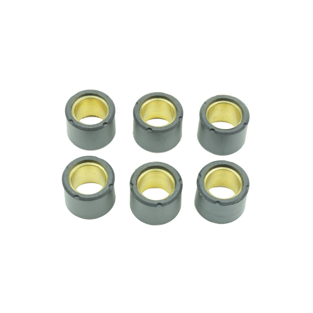 Jeu de galets ATHENA 19x15,5mm 5,8gr - 6 pièces