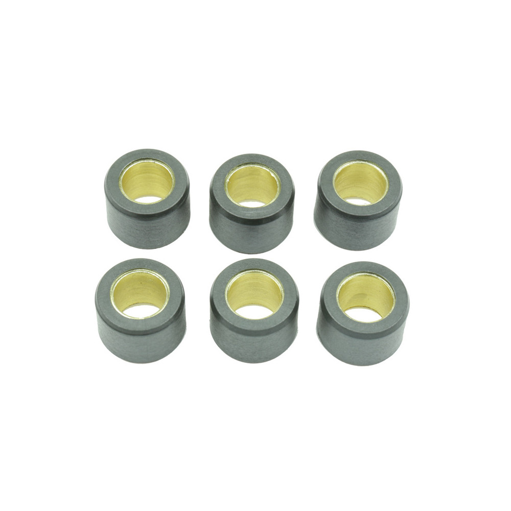 Jeu de galets ATHENA 20x15mm 14,5gr - 6 pièces