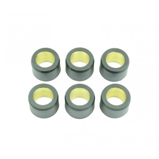 Jeu de galets ATHENA 20x15mm 13,5gr - 6 pièces