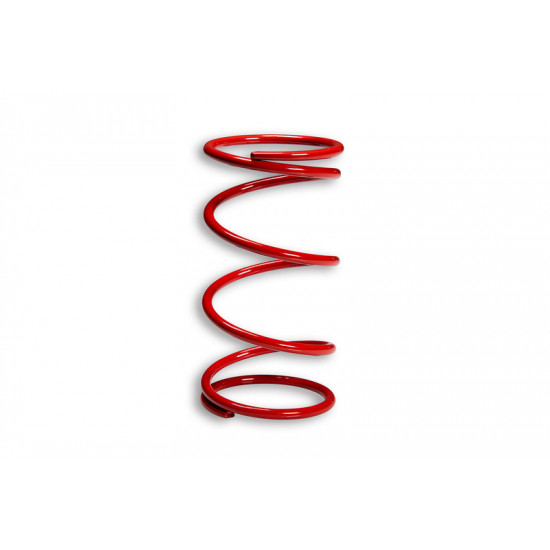 Ressort de poussée racing MALOSSI Ø EXT.58,6X112MM Ø FIL 4,3MM 7,2K - rouge