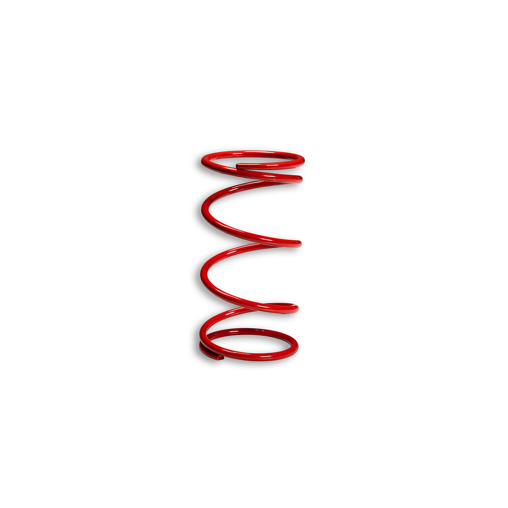 Ressort de poussée racing MALOSSI Ø EXT.58,6X112MM Ø FIL 4,3MM 7,2K - rouge