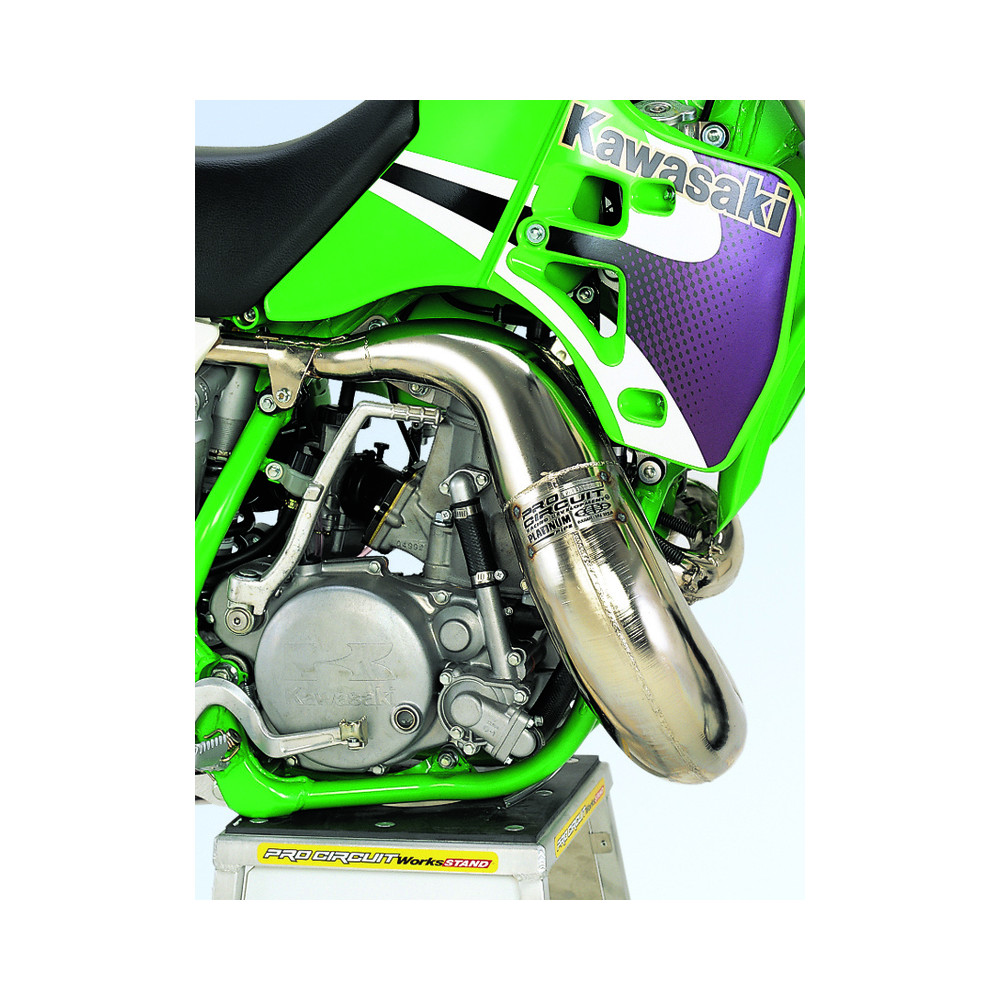 Pot de détente PRO CIRCUIT Platinum acier nickelé Kawasaki KX500