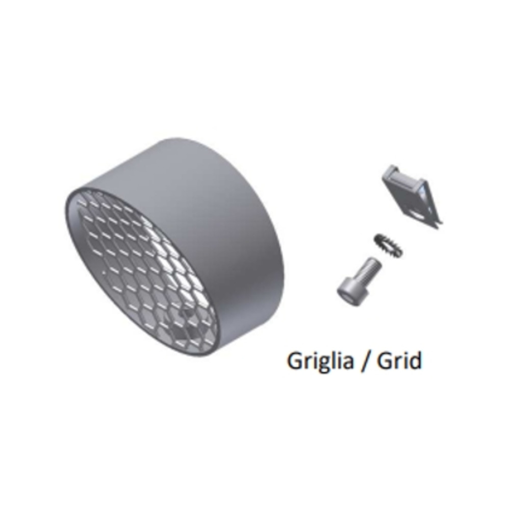 Grille DB Killer MIVV pour silencieux GP Pro Ø76 mm