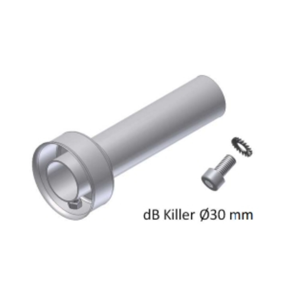 DB Killer MIVV pour silencieux GP Pro Ø30 mm