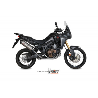 Décatalyseur MIVV inox Honda Africa Twin