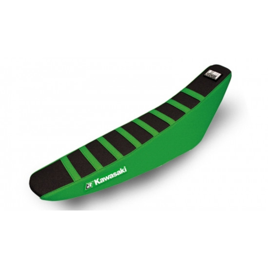 Housse de selle BLACKBIRD Zebra Kawasaki KX85