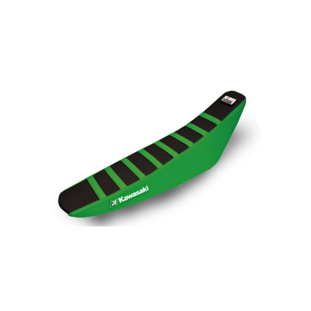 Housse de selle BLACKBIRD Zebra Kawasaki KX85