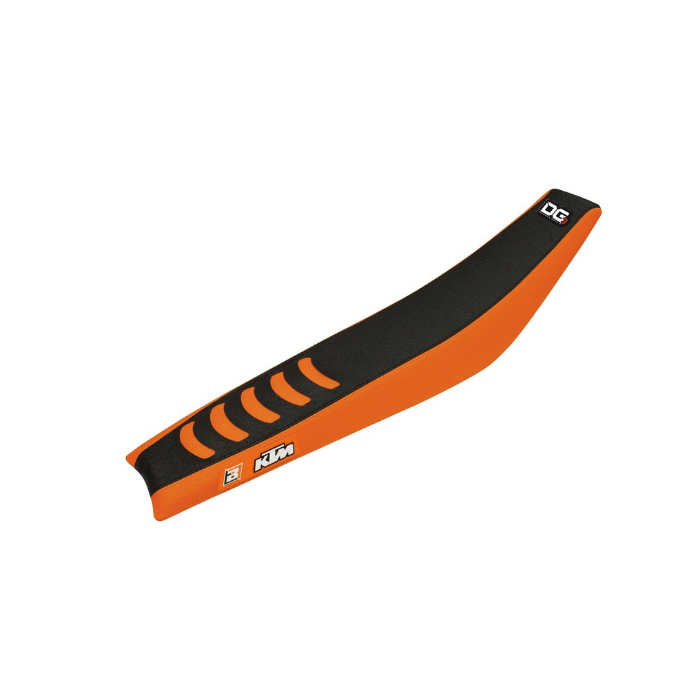 Housse de selle BLACKBIRD Double Grip 3 noir/orange KTM