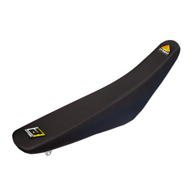 Housse de selle BLACKBIRD Pyramid noir Honda CR125R/250R