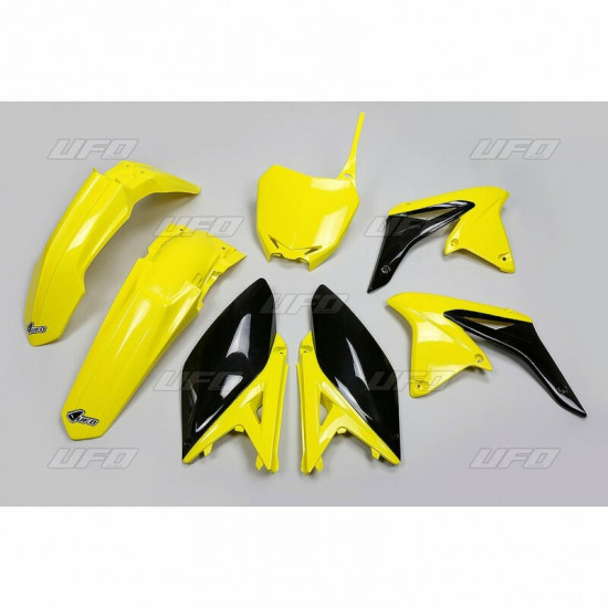 Kit plastique UFO couleur origine (2018) Suzuki RM-Z250