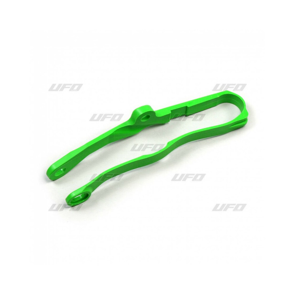 Patin de bras oscillant UFO vert Kawasaki KX450