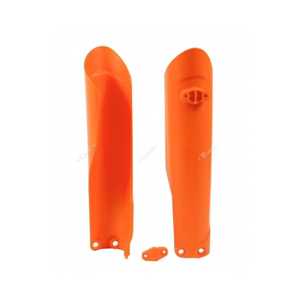 Protections de fourche RACETECH couleur origine (2017) orange KTM