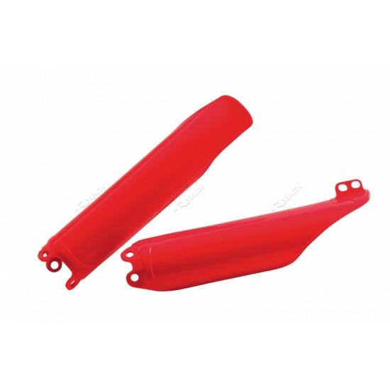 Protections de fourche RACETECH rouge Honda CRF450R/RX