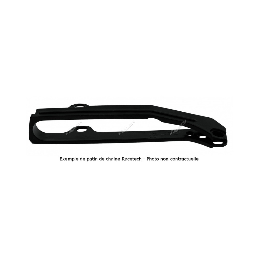 Patin de bras oscillant RACETECH noir Husaberg TE125/250/300