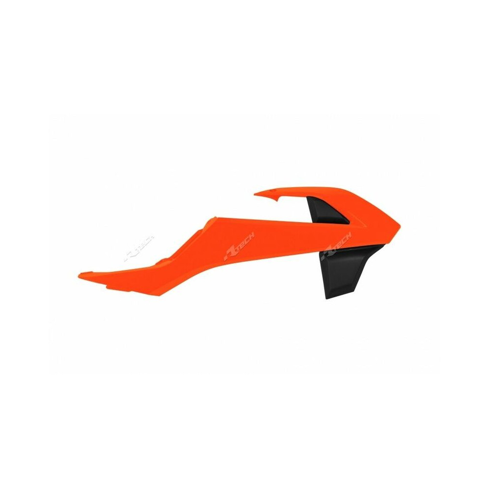 Ouïes de radiateur RACETECH couleur origine (2016) orange/noir KTM