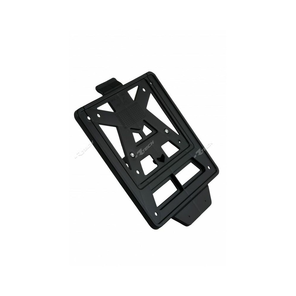 Support de plaque RACETECH noir