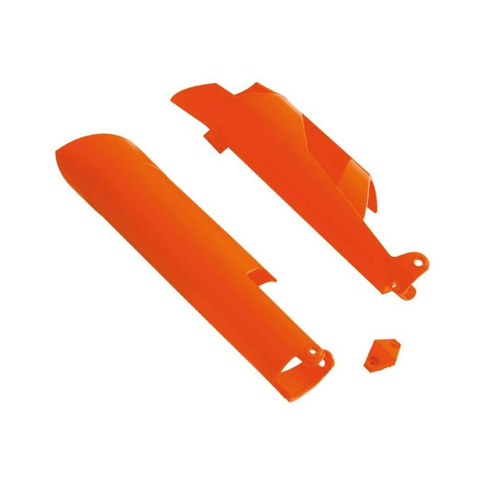 Protections de fourche RACETECH orange KTM