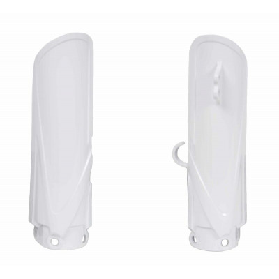 Protège fourche RACETECH blanc Yamaha YZ65