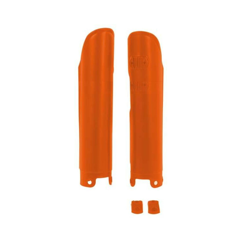 Protections de fourche RACETECH orange KTM