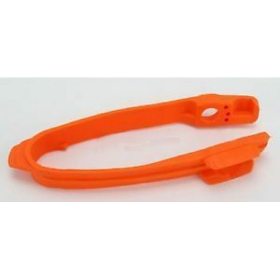 Patin de bras oscillant UFO orange KTM