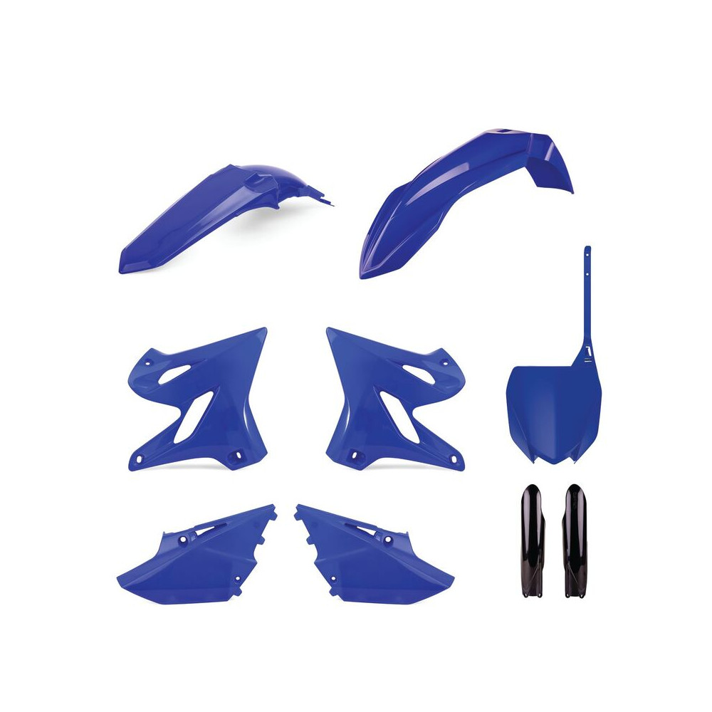 Kit Plastiques POLISPORT couleur origine (2021) Yamaha YZ125/250