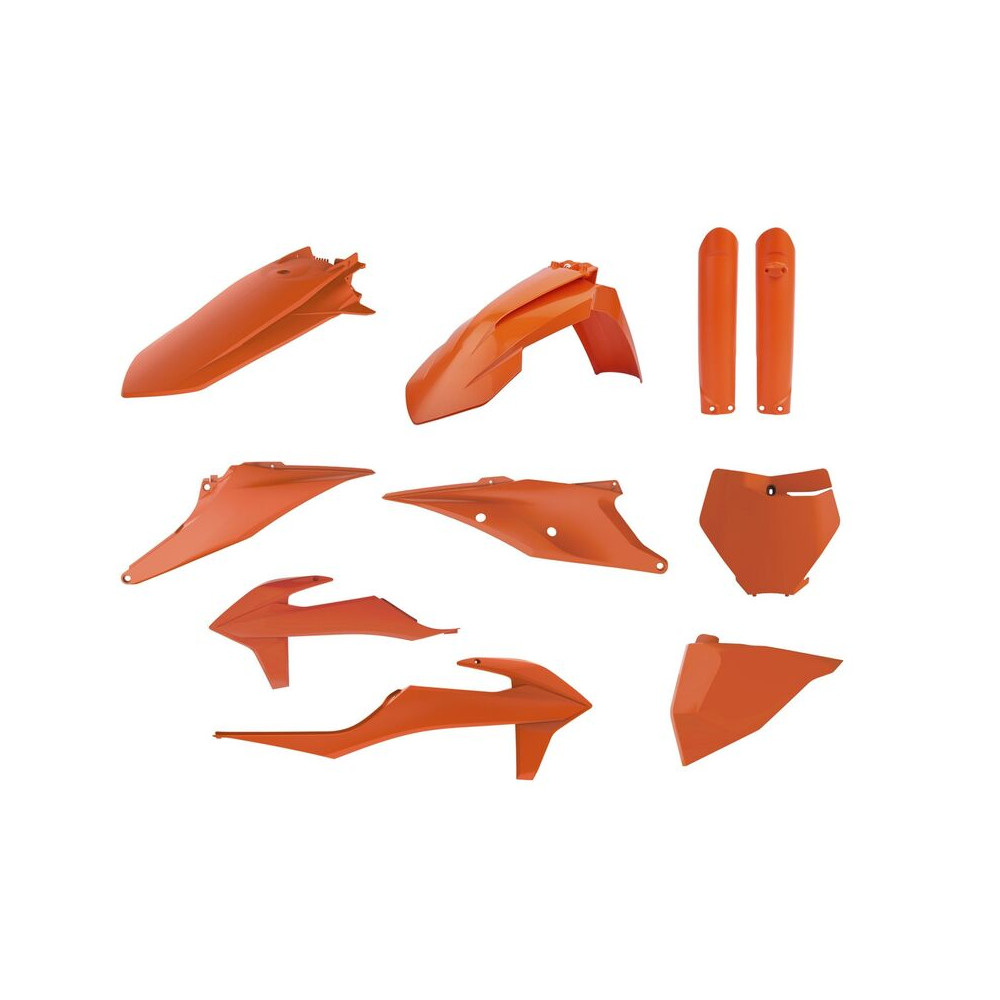 Kit Plastiques POLISPORT orange KTM