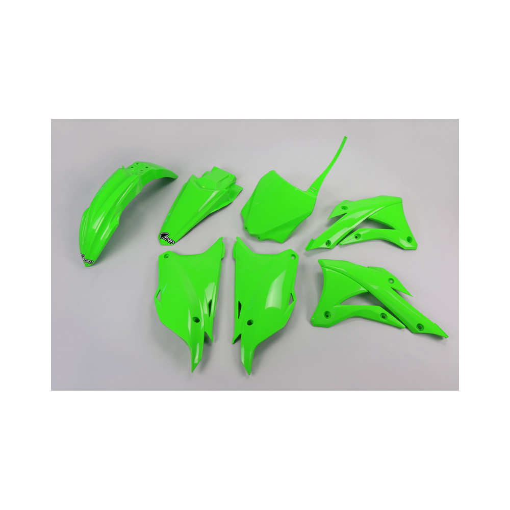 Kit plastiques UFO couleur origine (2021) Kawasaki KX 85