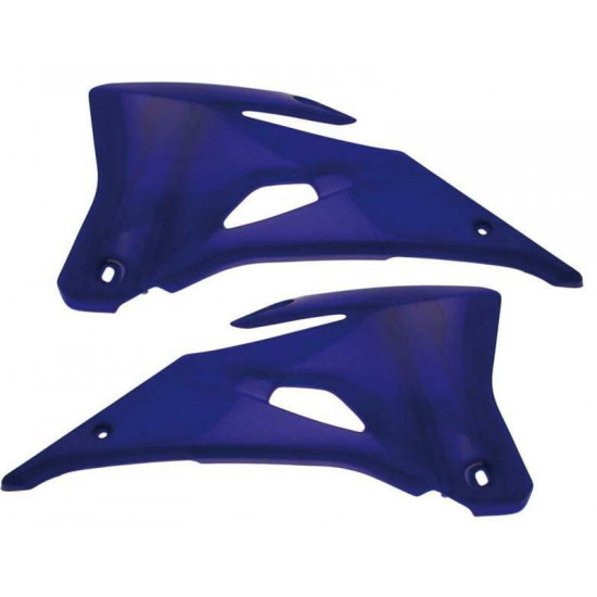 Ouïes de radiateur UFO bleu Reflex Yamaha YZ250F/450F