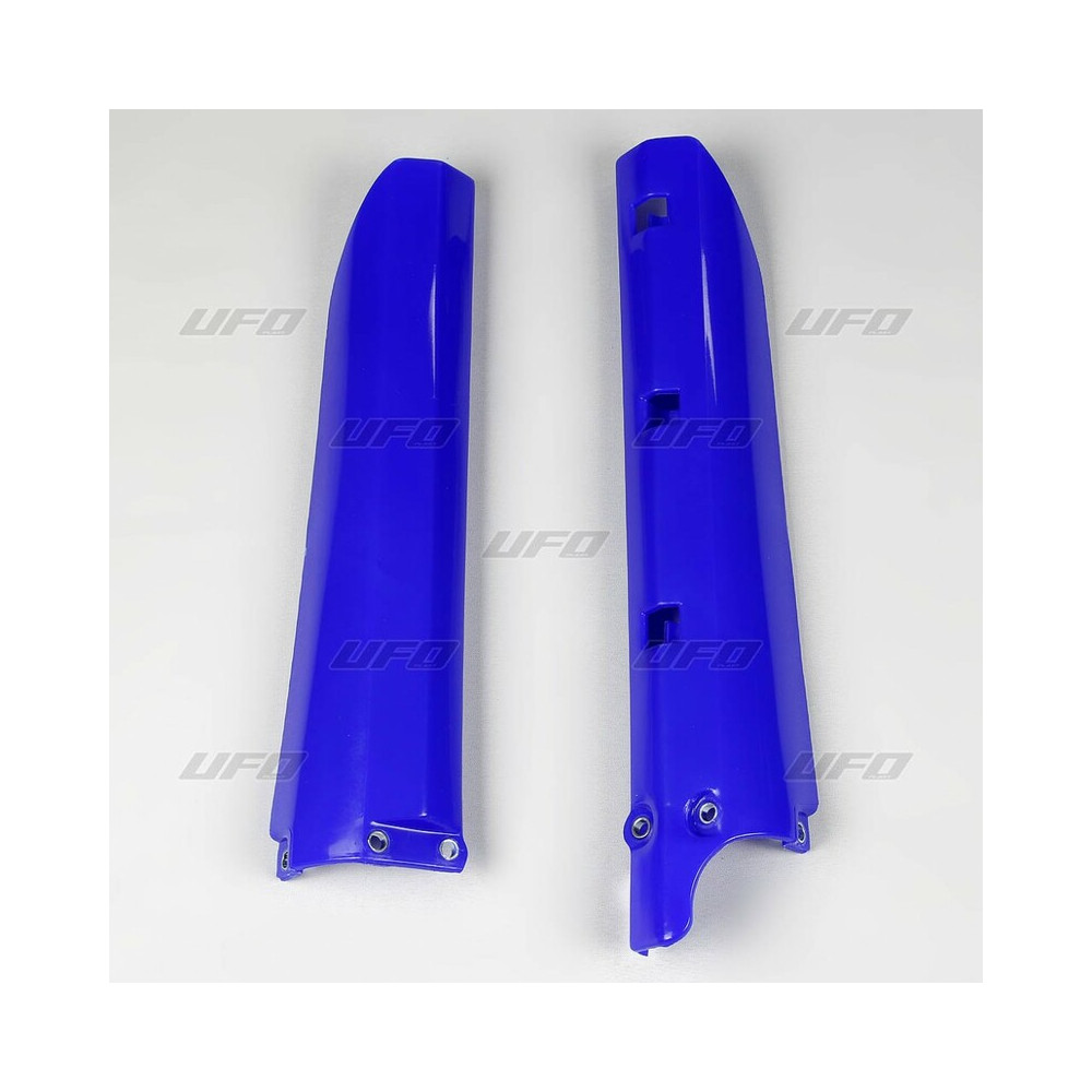 Protections de fourche UFO bleu Yamaha YZ85/85LW