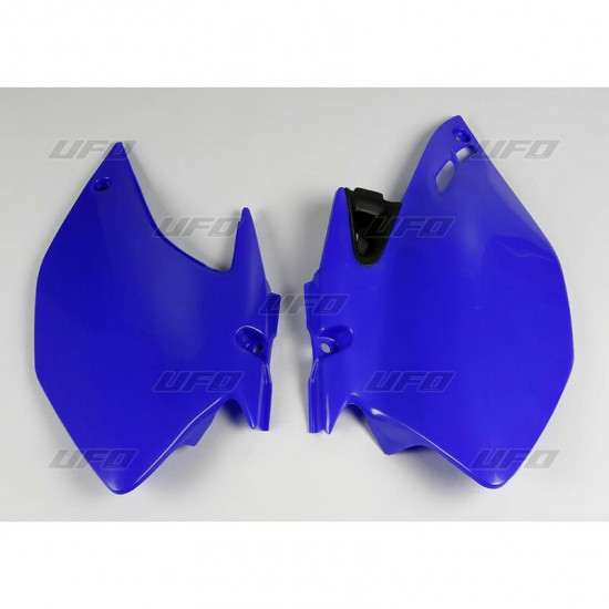 Plaques latérales UFO Bleu Reflex Yamaha WR250F/450F