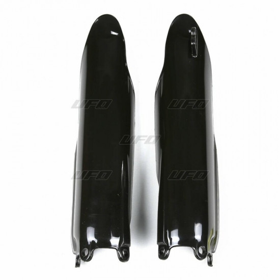 Protections de fourche UFO noir Yamaha